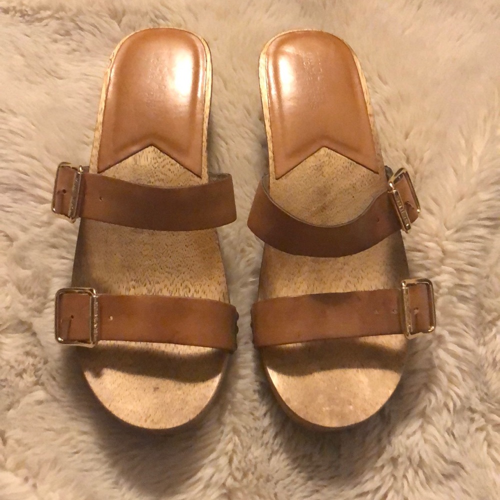 Michael Kors Clogs never worn